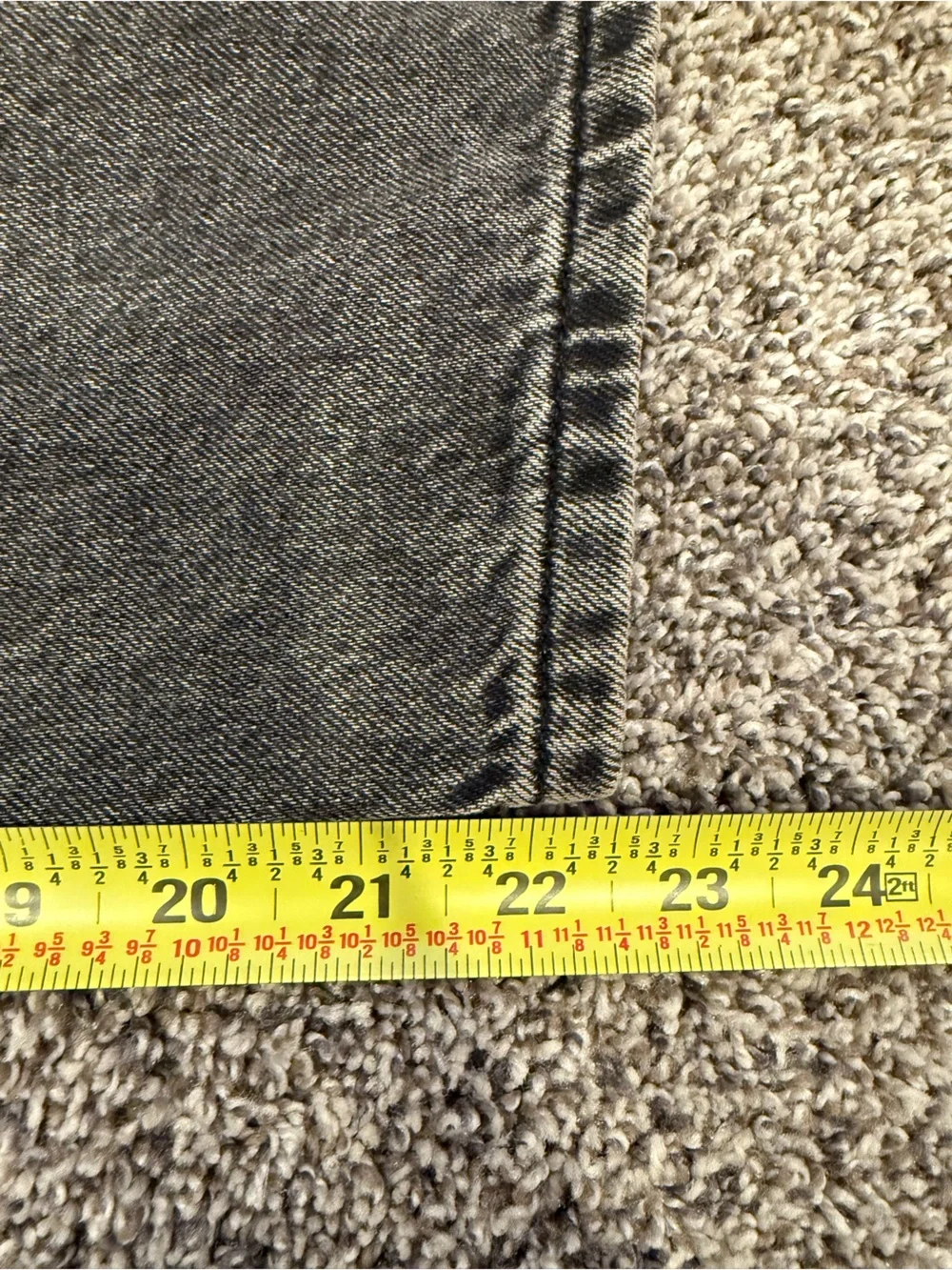 GAP Kids Baggy Cargo Jeans Black Wash Size 8 Slim NWT $59.95